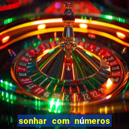 sonhar com números no mundo espiritual